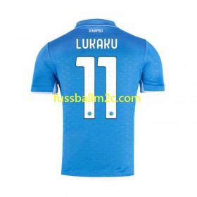 Fußballtrikots SSC Neapel Lukaku 11 Heim Trikotsatz 2024-2025
